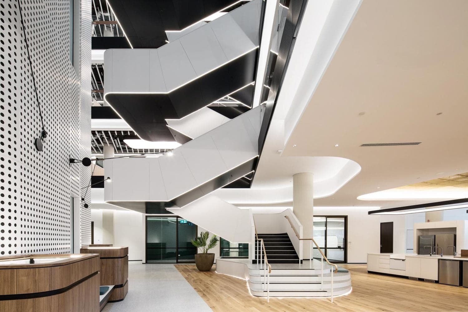 foyer Expanding Government Tenancy at Glass House, Macquarie Park