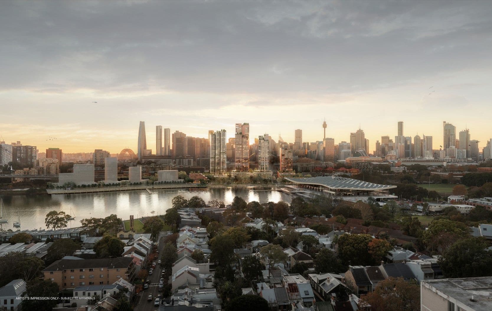 Bay West Precinct & DAs: 8,500 Homes, NSW Planning Shift