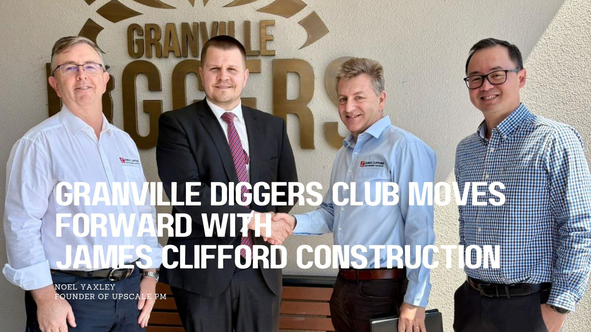 granville diggers club construction
