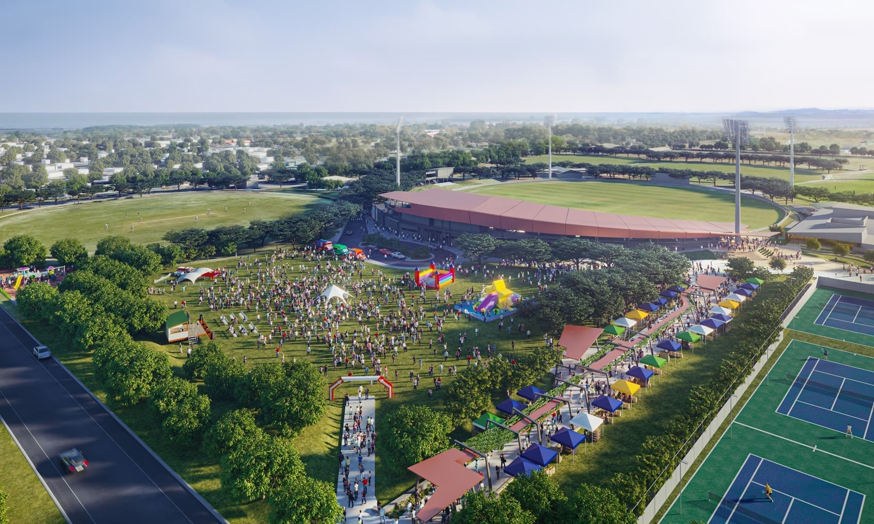 Featured image for Club Redevelopment Lessons: Harrup Park’s $47m DA Plan