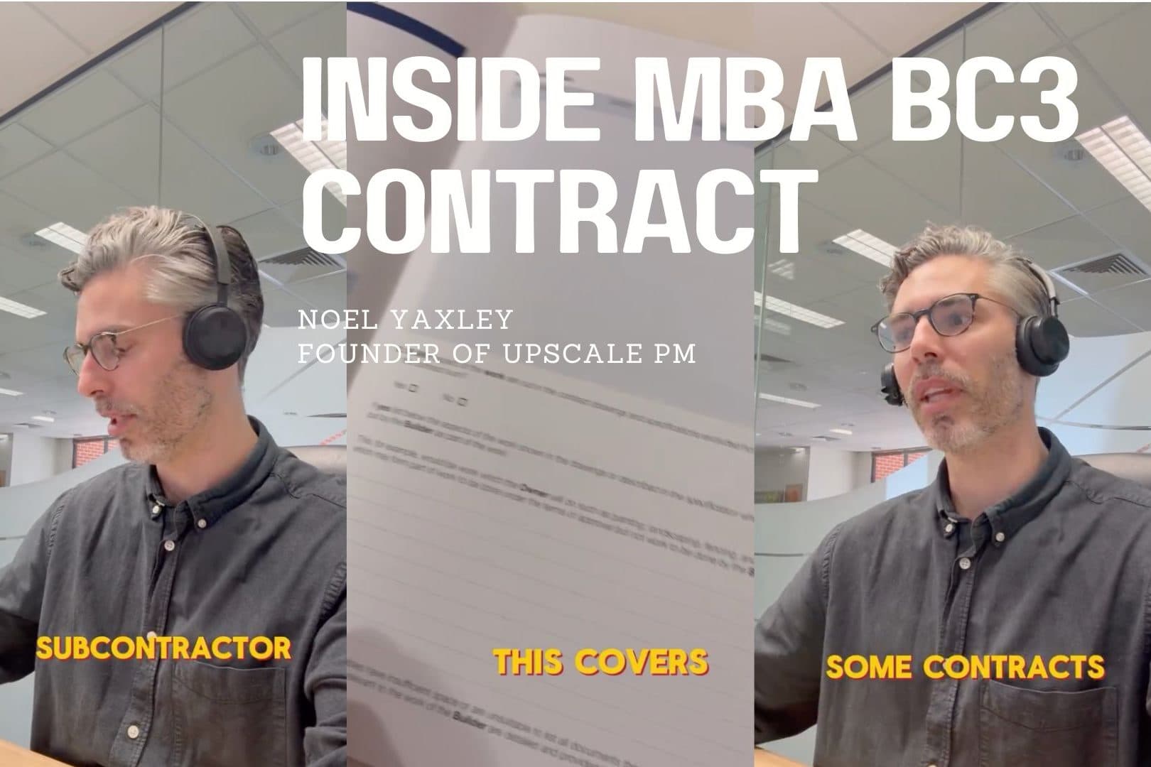 Inside the MBA BC3 Contract