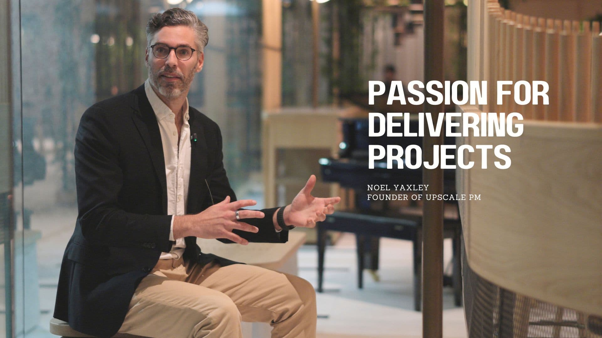 Passion for Delivering Projects