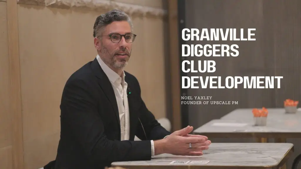 Granville Diggers Club bar area design