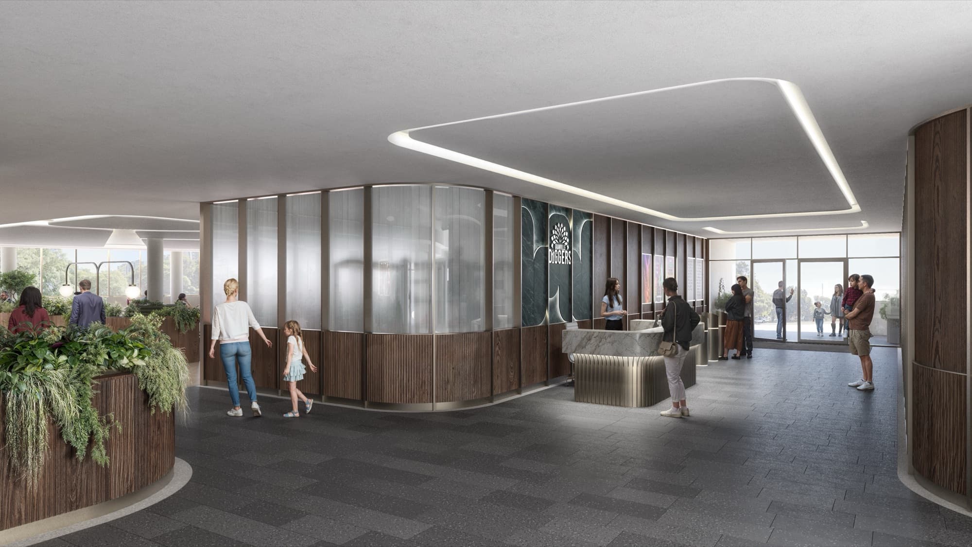 Granville Diggers Club Development