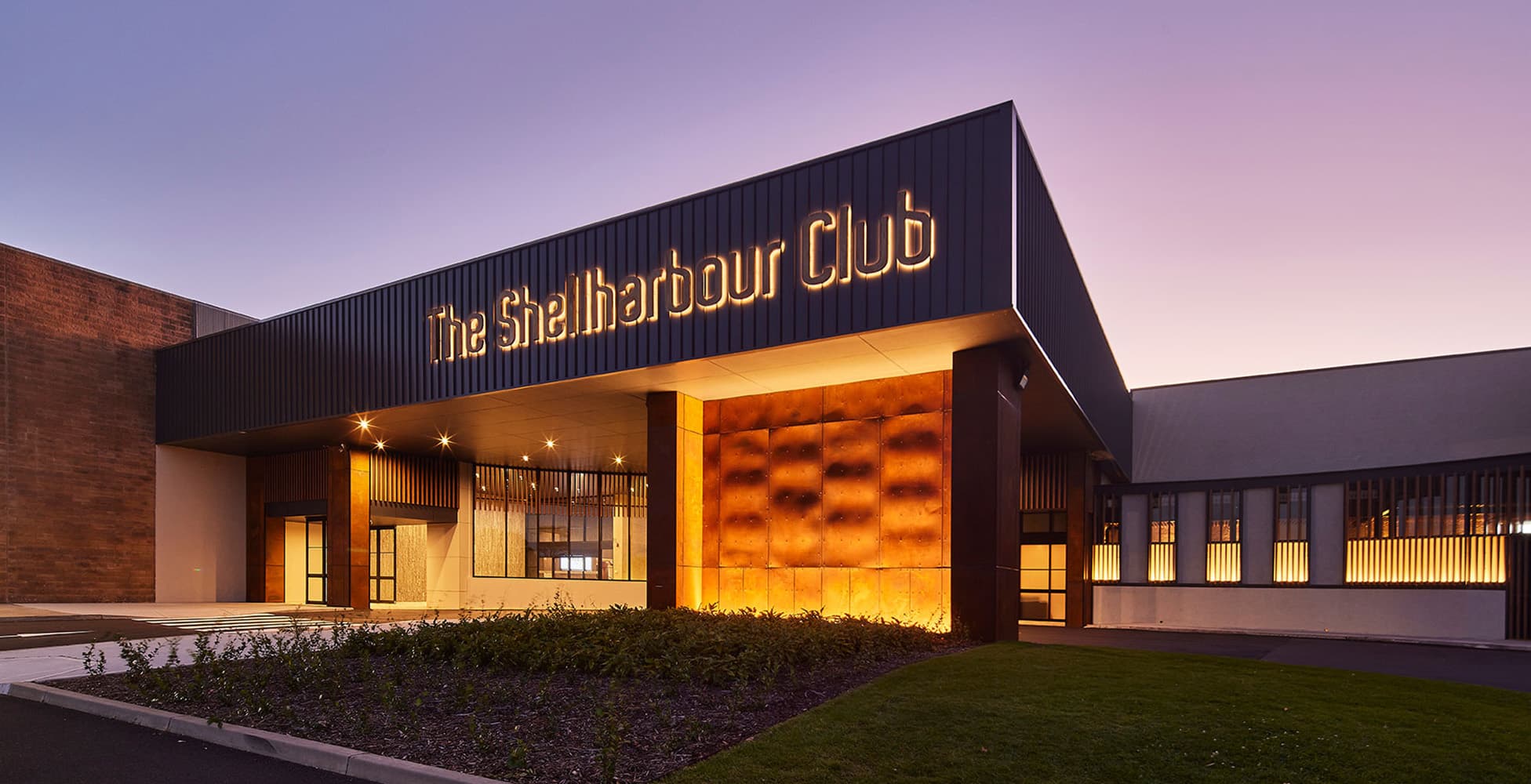 The Shellharbour Club: Industrial Heritage Meets Modern Club Design